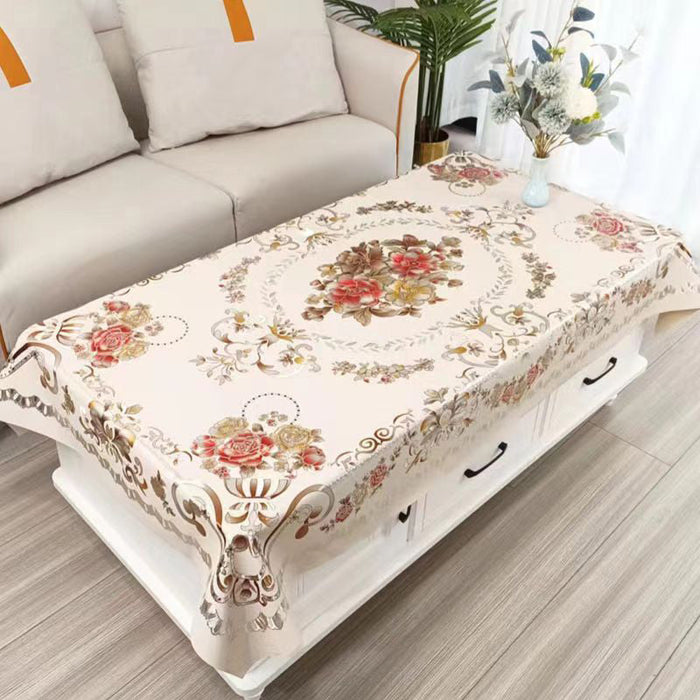 Vivienne - Duk fläckbeständig inspirowany francuską elegans