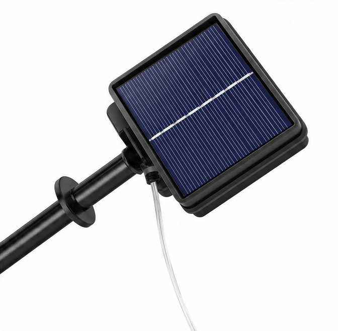 Stargrove – Solarne Stojaki z Amerykańską Flagą, Set 8 Sztuk på Udekorowanie Ścieżki i Ogrodu på 4 Lipca