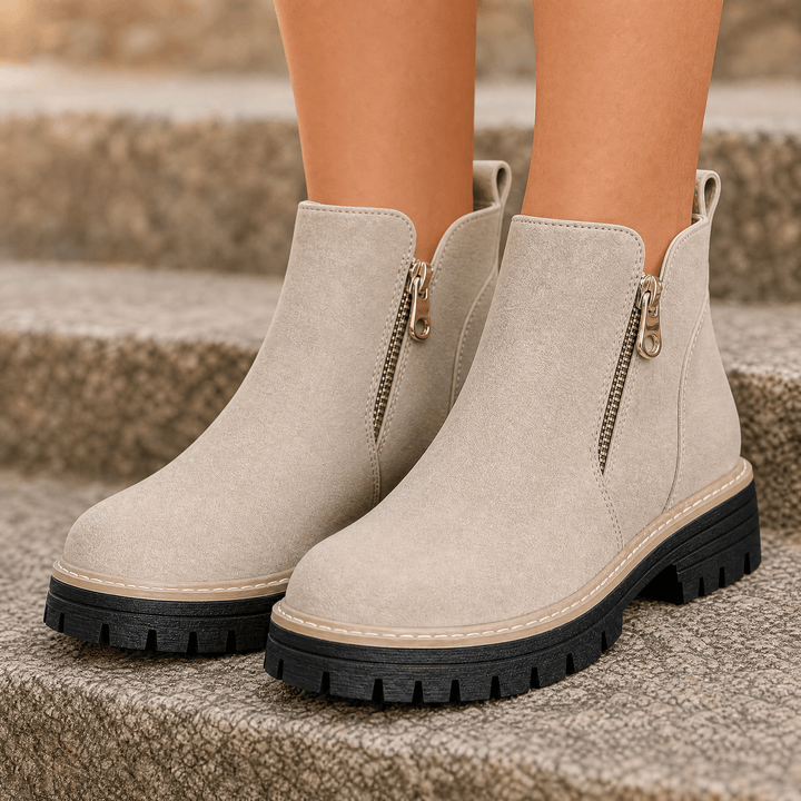 Strida – Dam boots på plattform z amortyzacją