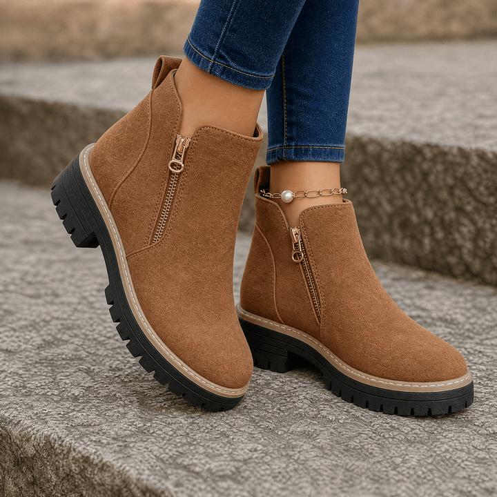 Strida – Dam boots på plattform z amortyzacją