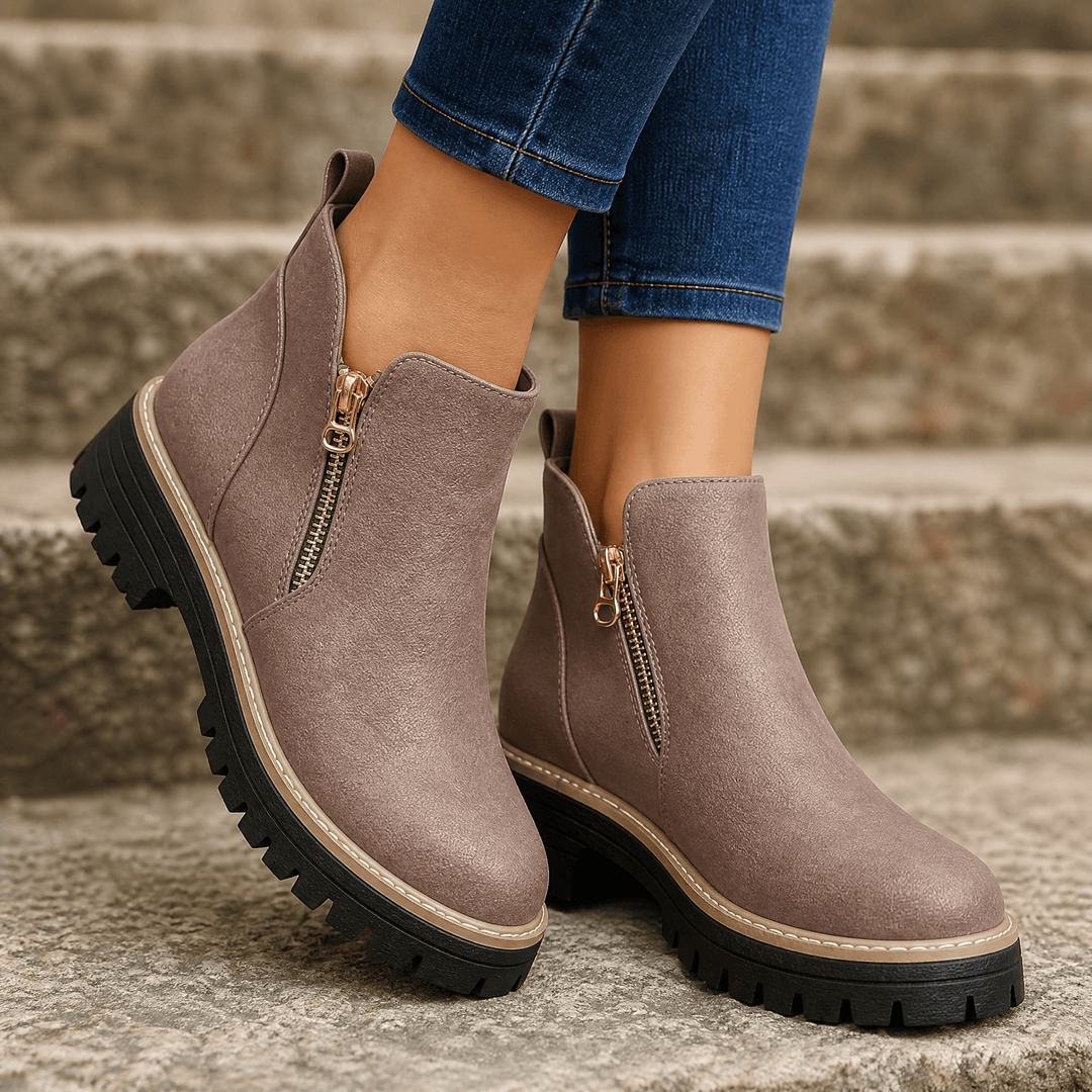Strida – Dam boots på plattform z amortyzacją