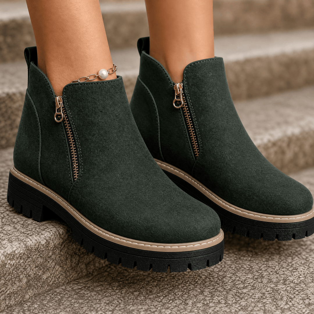 Strida – Dam boots på plattform z amortyzacją