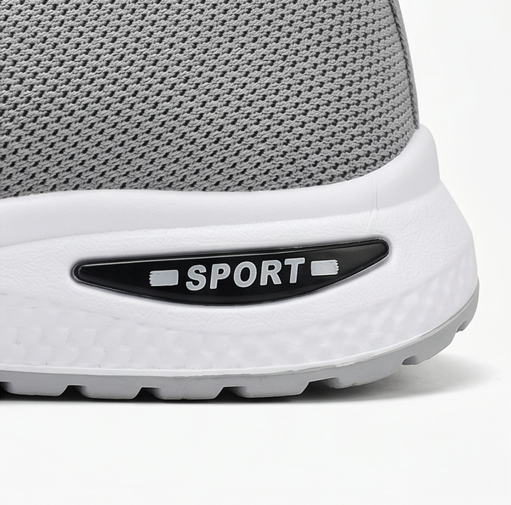 Strideflow – Lekkie Siatkowe Sneakers Slip-On