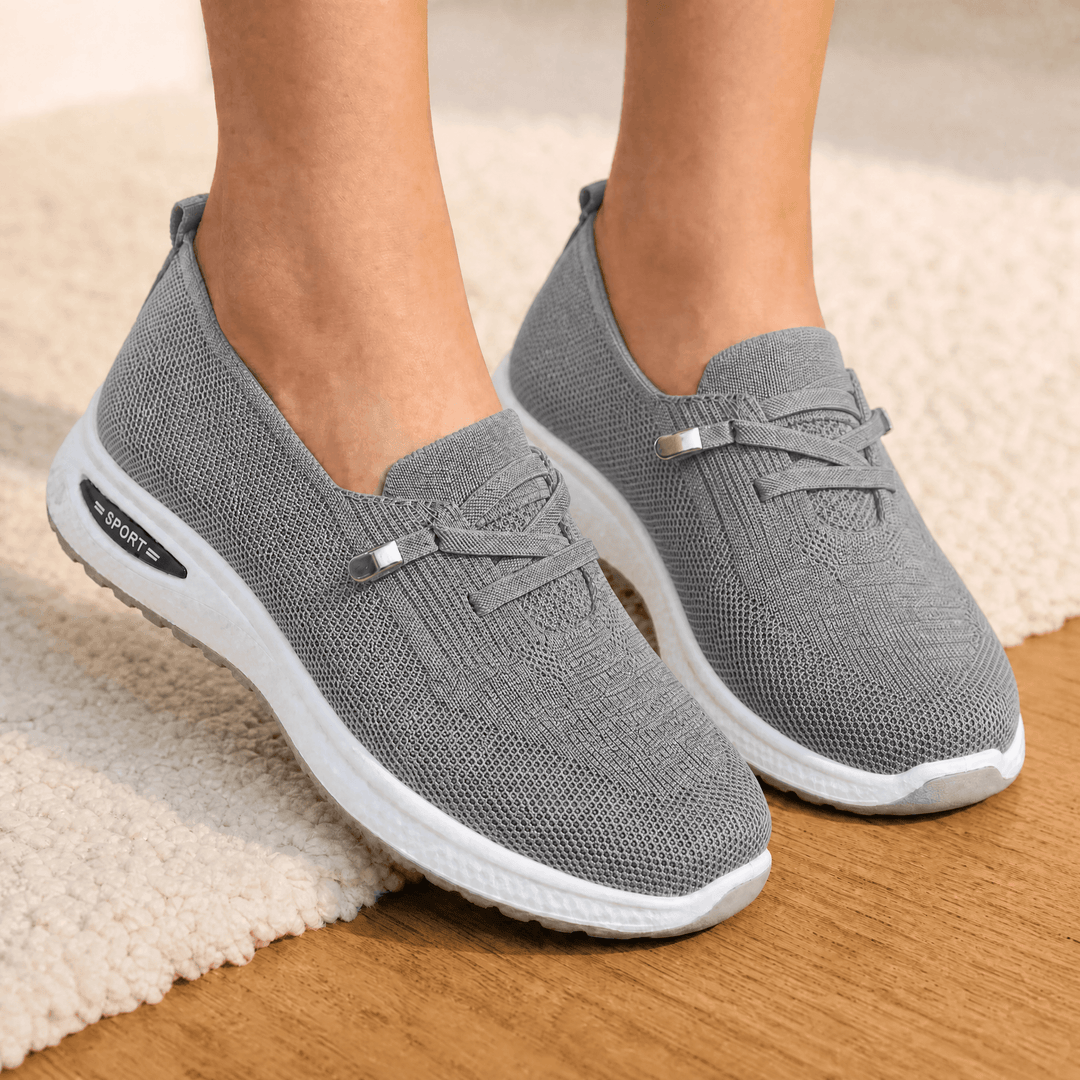 Strideflow – Lekkie Siatkowe Sneakers Slip-On