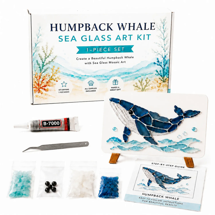 Tideglass – Set mozaiki z morskiego szkła