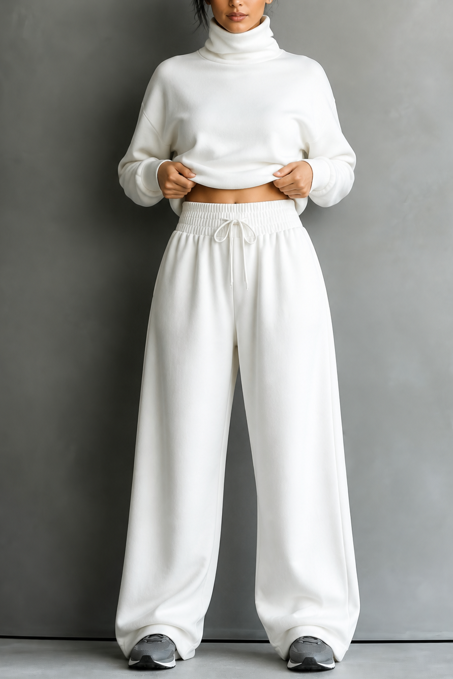 Wearbella – Set z golfem i breda spodniami