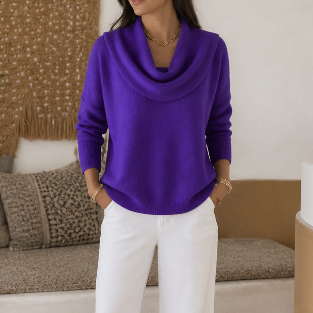 Draveline – Tröja z urringning typu cowl