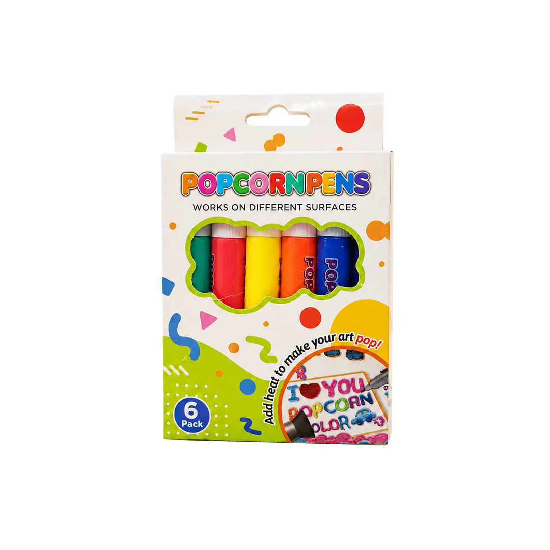 Puffora – Pisaki 3D Puffy aktywowane ciepłem
