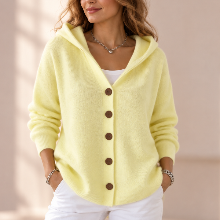 Softcove – Kofta A-line z kapturem