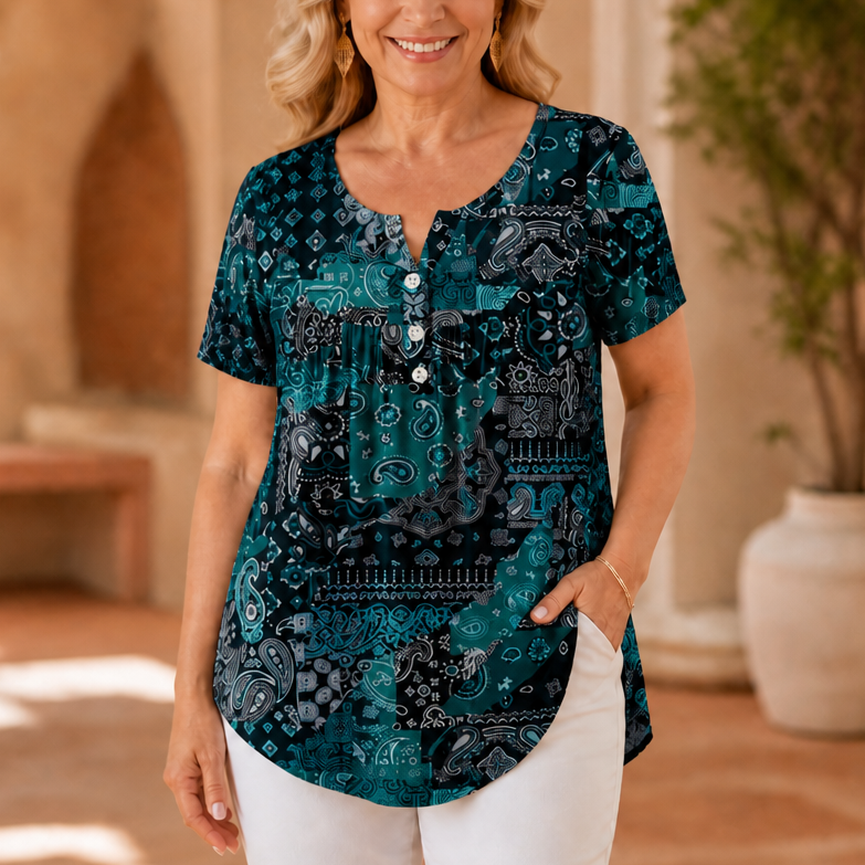 Wearbella – Top w v-ringning, som sitter, aldrig inte odstaje