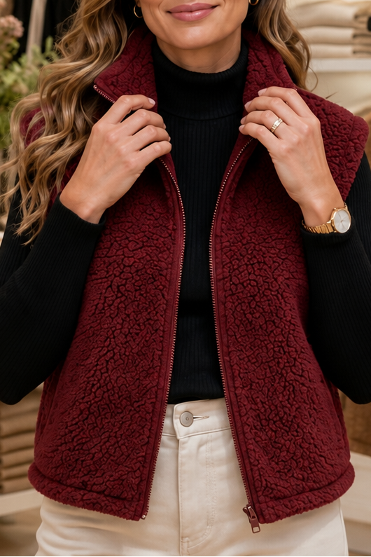 Wearbella – Kamizelka termiczna z kołnierzem