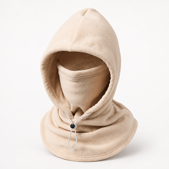 Windora – Balaklava z Fleece, Justerbar, Z Zakryciem Ansikte