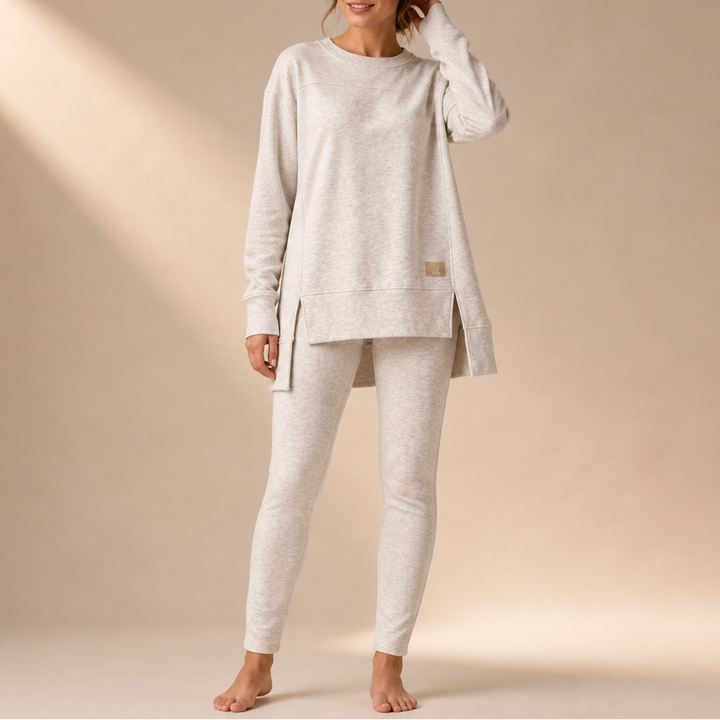 Wearbella – Set z rozciętymi ręKaffemi i spodniami