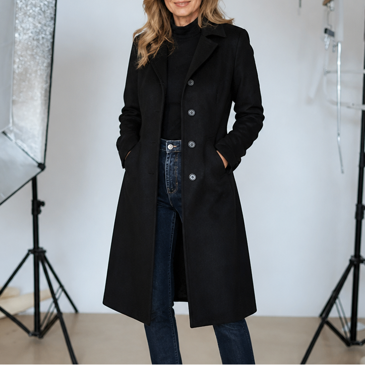 Draperie – Suede Trench, Som Rör Sig Tillsammans z Dig, a Inte Wokół Dig