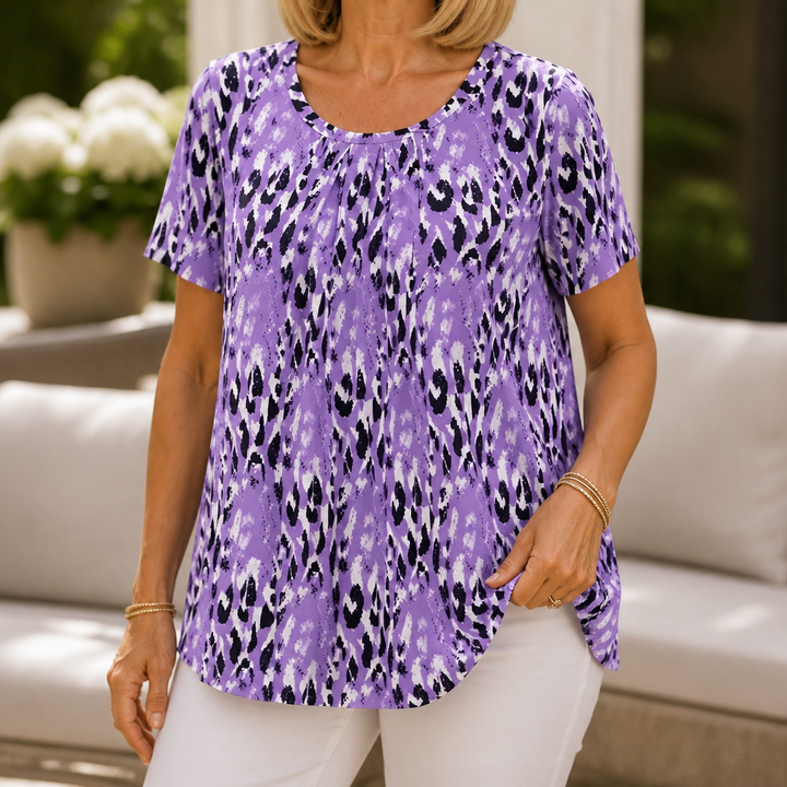 Wearbella – Lös blus, som ukrywa mage