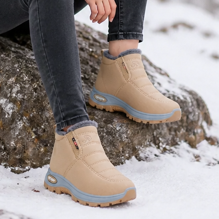 Frostella – Boots z futrzanym finish