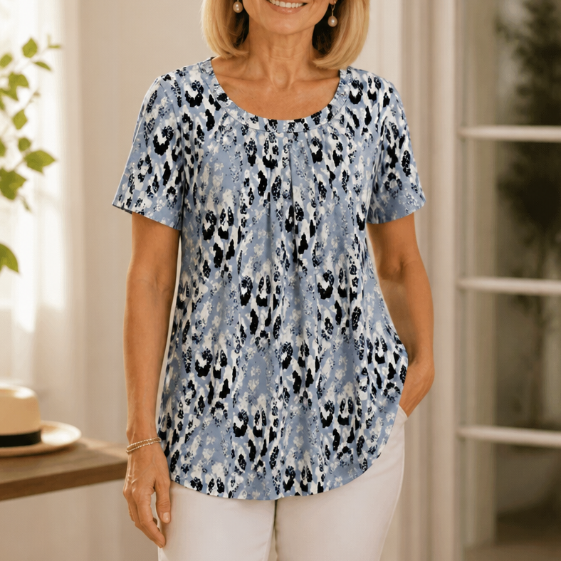 Wearbella – Lös blus, som ukrywa mage