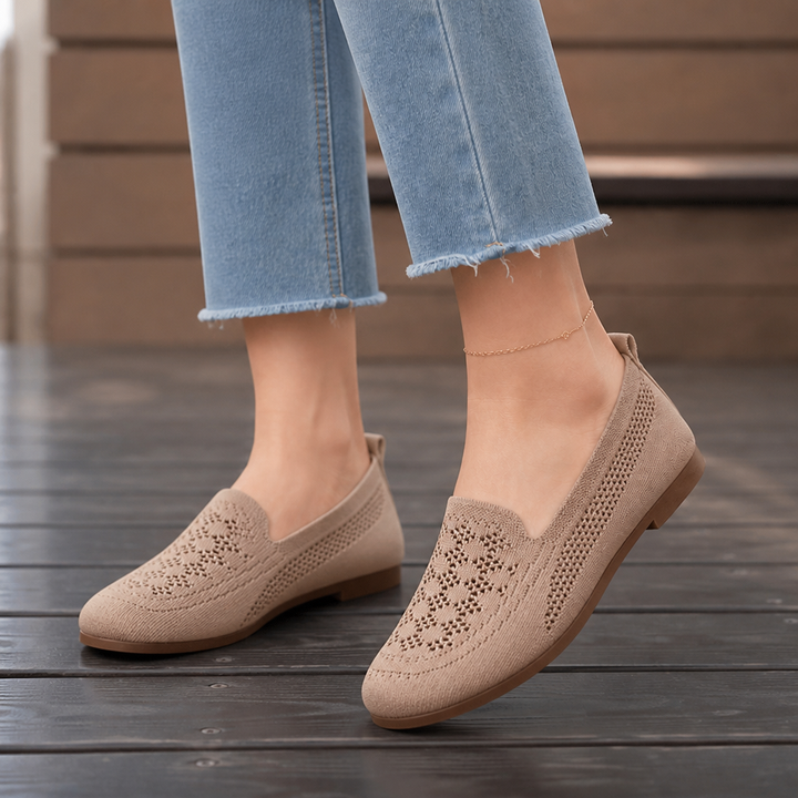 Widloom – Sneakers Slip-On z Szerokim Tå