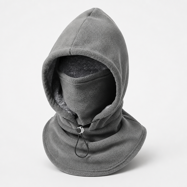 Windora – Balaklava z Fleece, Justerbar, Z Zakryciem Ansikte