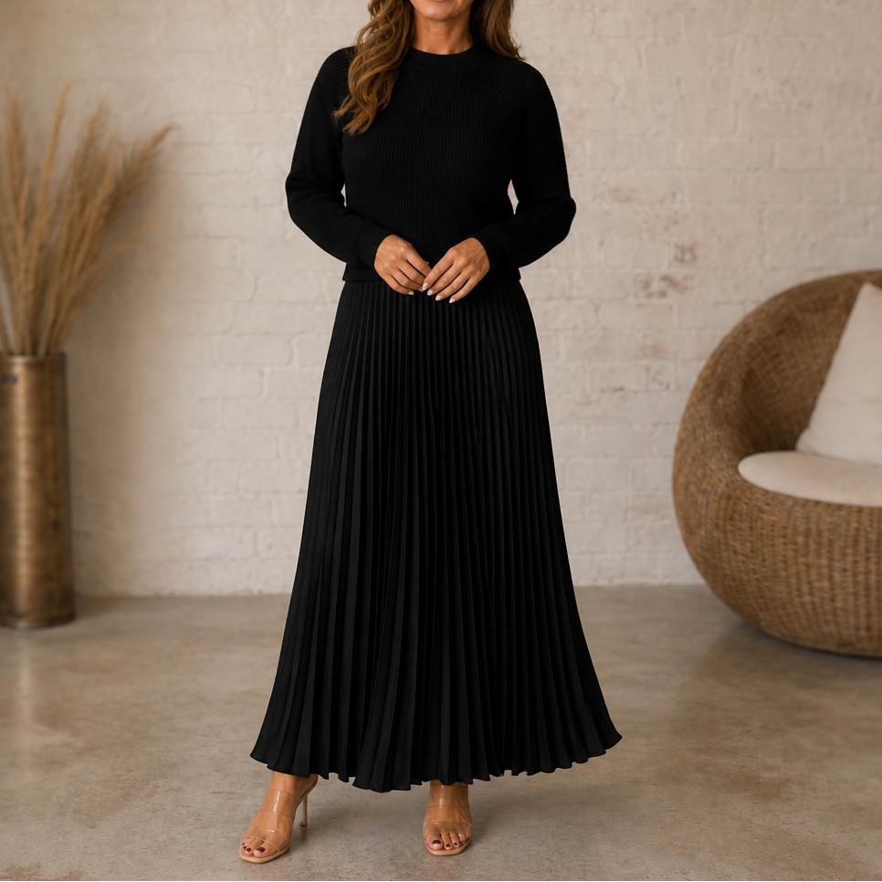 Wearbella – Klänning Maxi z Plecionym Topem