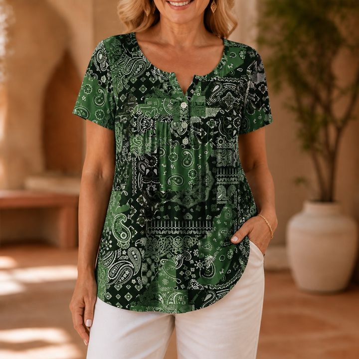 Wearbella – Top w v-ringning, som sitter, aldrig inte odstaje