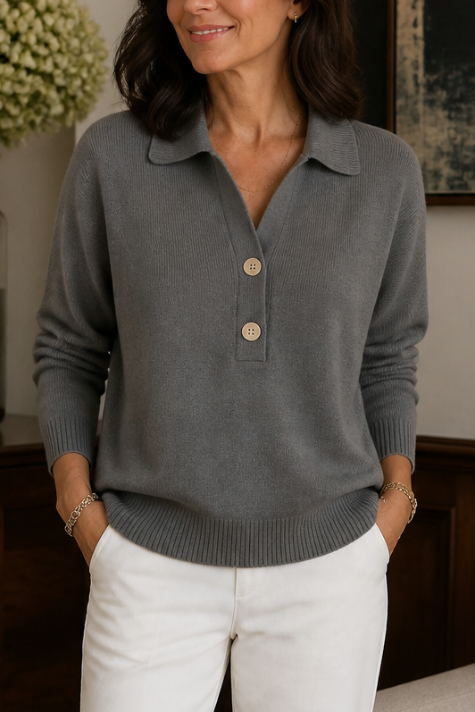 Wearbella – Tröja z kołnierzem