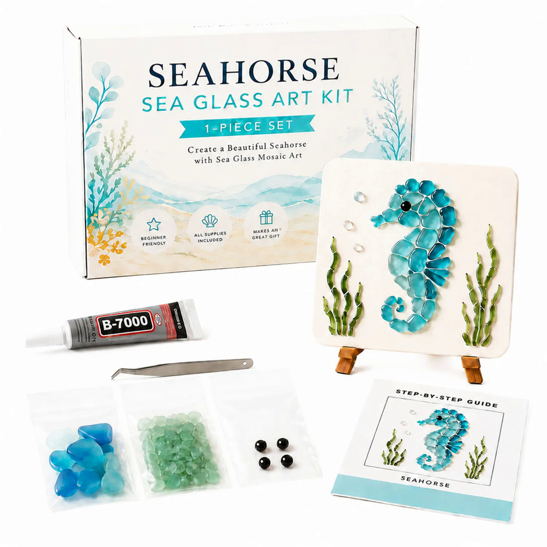 Tideglass – Set mozaiki z morskiego szkła