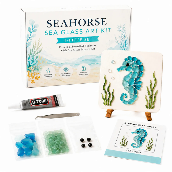 Tideglass – Set mozaiki z morskiego szkła