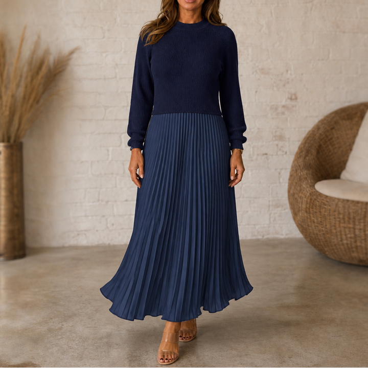 Wearbella – Klänning Maxi z Plecionym Topem