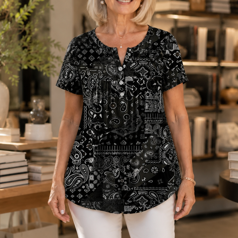 Wearbella – Top w v-ringning, som sitter, aldrig inte odstaje