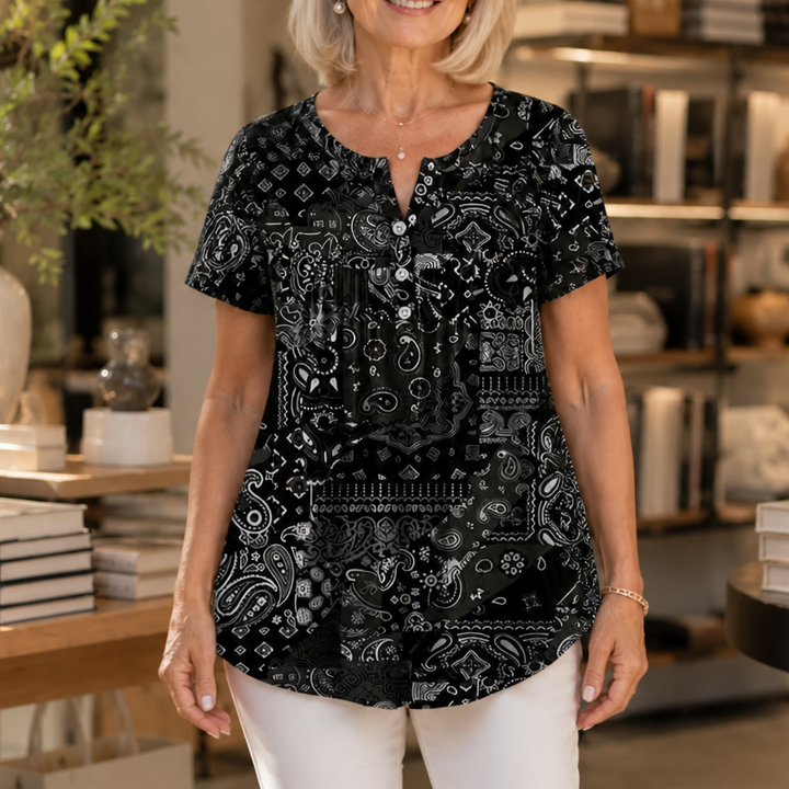 Wearbella – Top w v-ringning, som sitter, aldrig inte odstaje