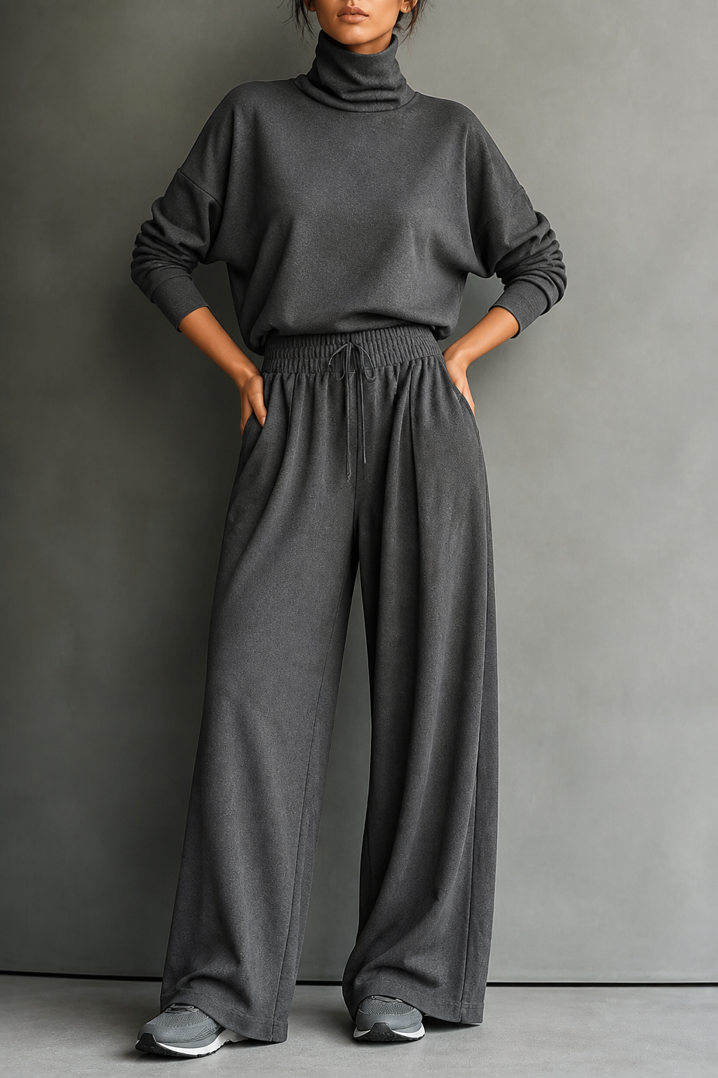 Wearbella – Set z golfem i breda spodniami