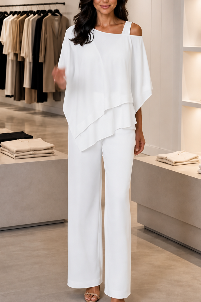 Mariella – Asymetryczny Dwuczęściowy Set