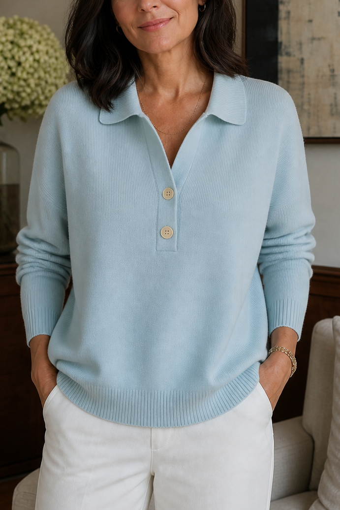 Wearbella – Tröja z kołnierzem
