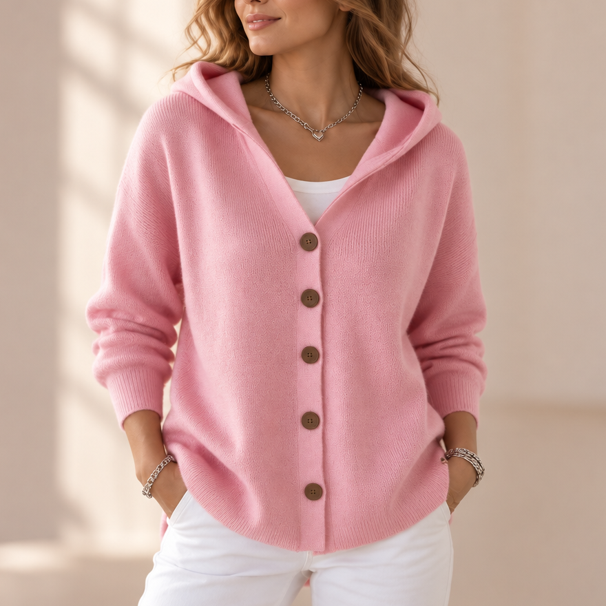 Softcove – Kofta A-line z kapturem