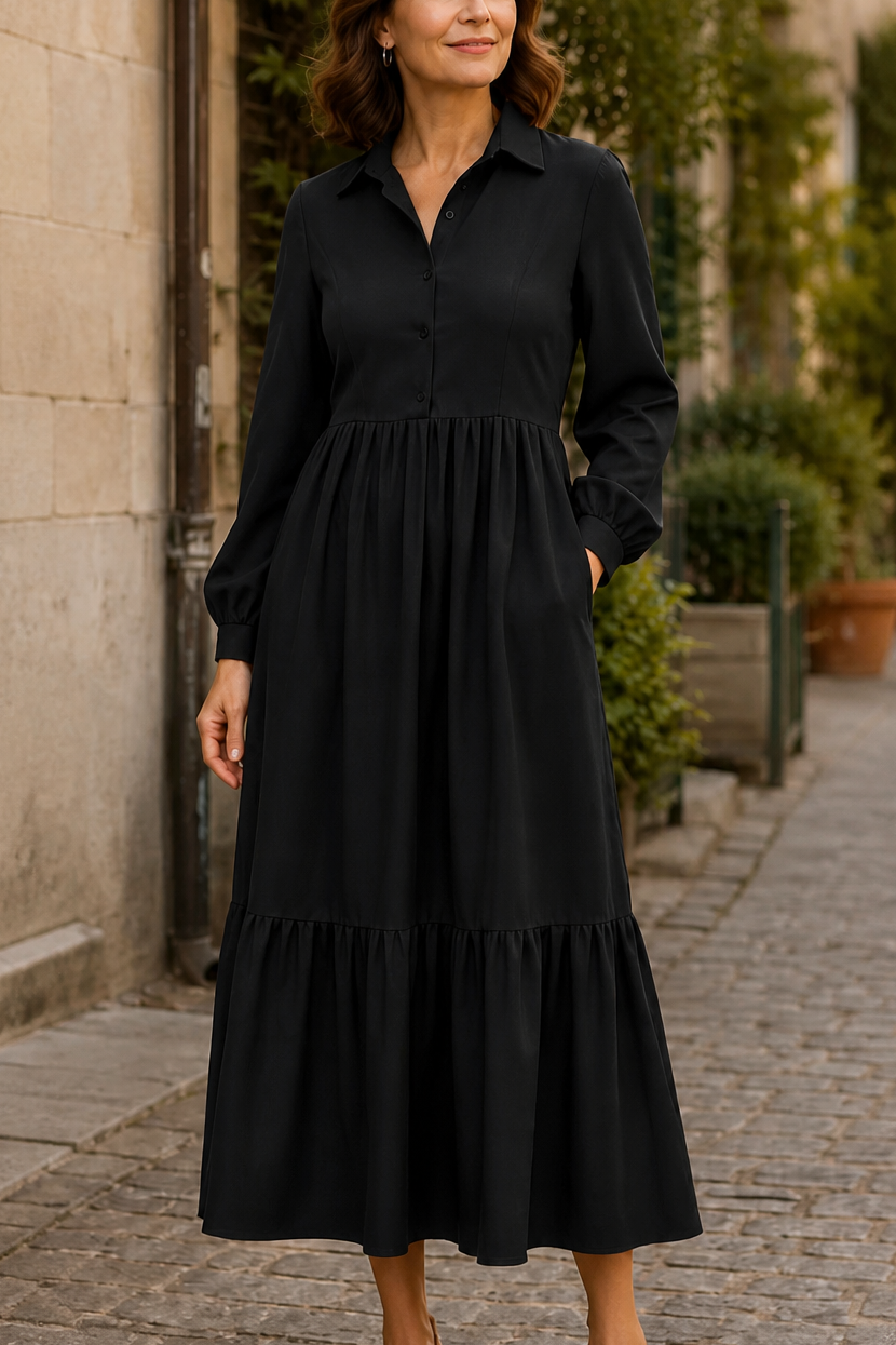 Wearbella – Klänning w luźnym fasonie