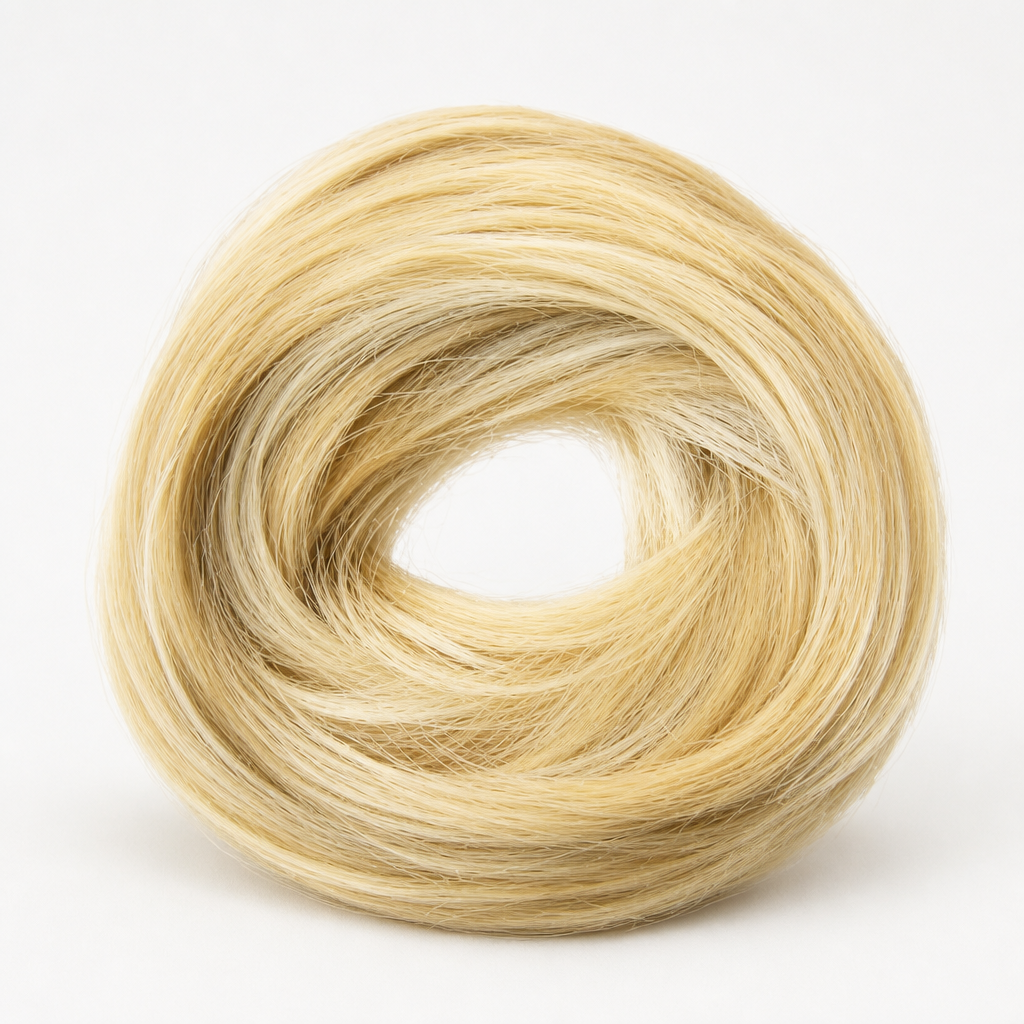 Bunlyn – Skręcony, Messy Bun Set Hår