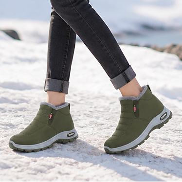 Frostella – Boots z futrzanym finish