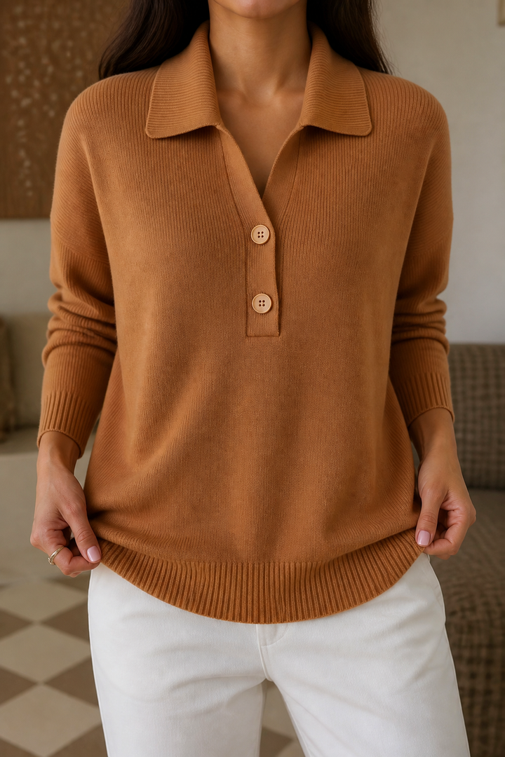 Wearbella – Tröja z kołnierzem