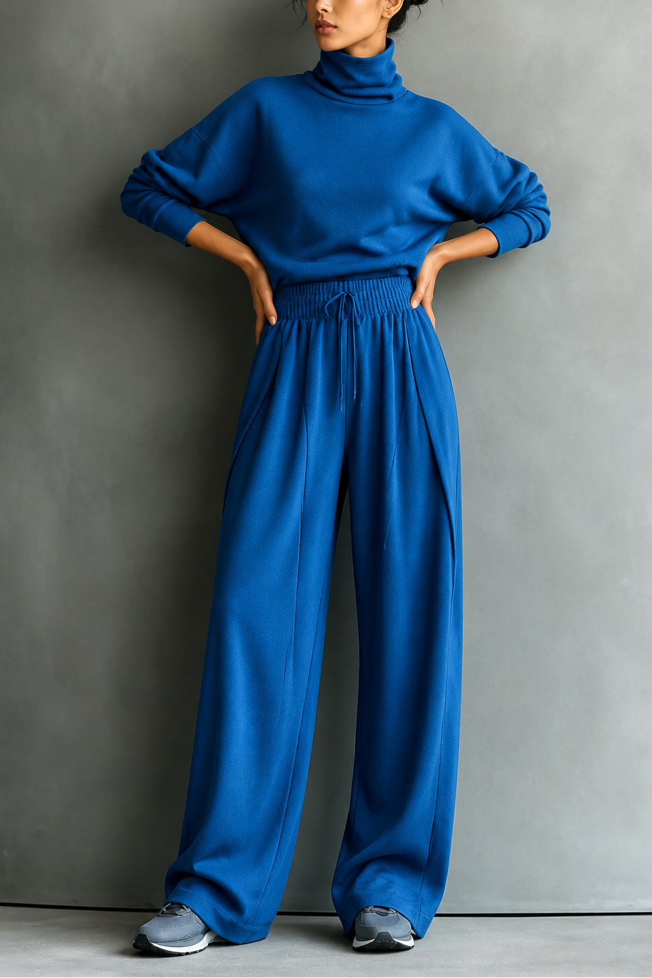 Wearbella – Set z golfem i breda spodniami