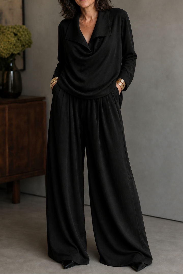 Wearbella – Dzianinowy Top z Żebrowanym Wzorem i Byxor