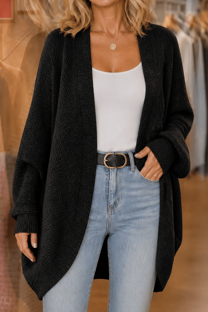 Wearbella – Kofta z ręKaffemi i form av skrzydeł