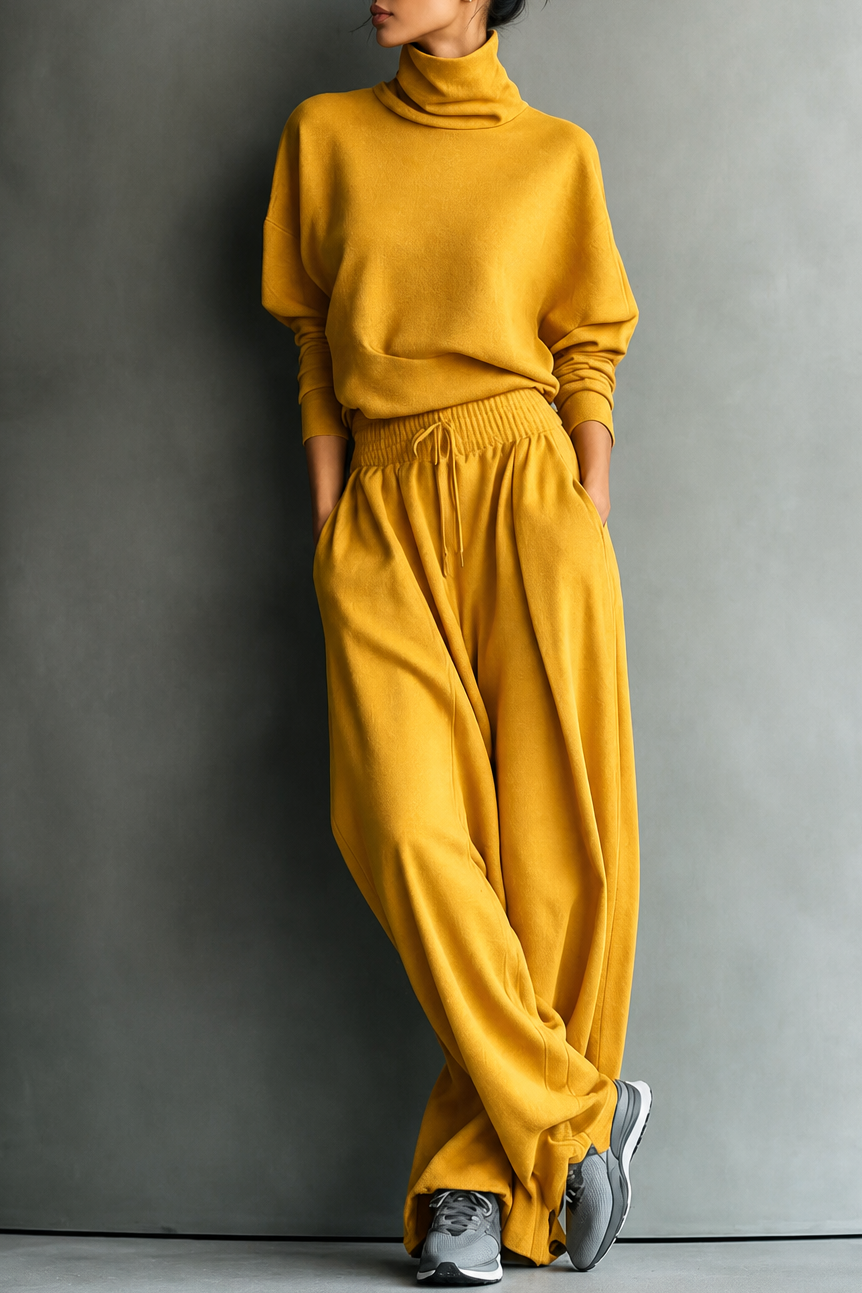 Wearbella – Set z golfem i breda spodniami