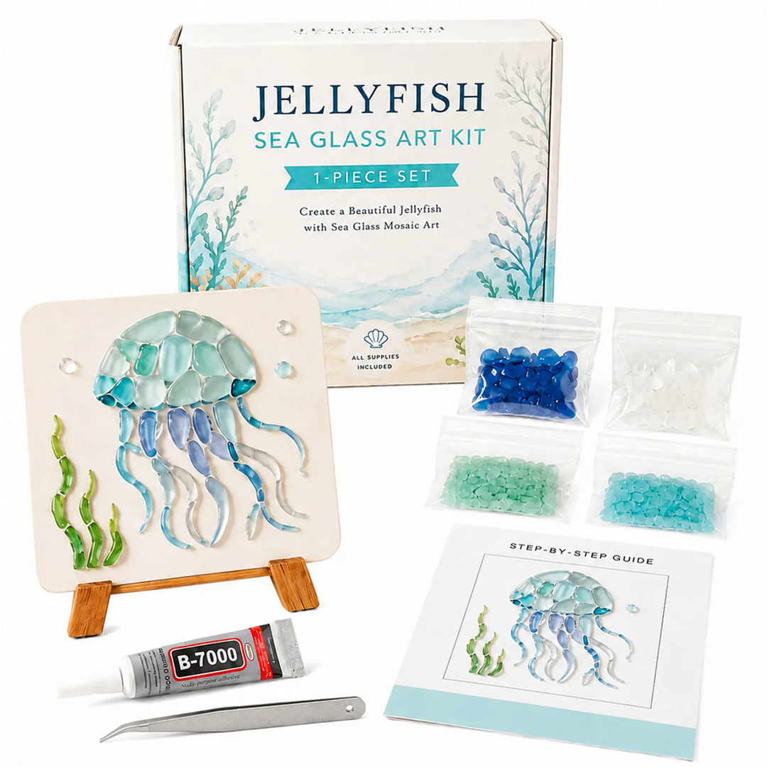 Tideglass – Set mozaiki z morskiego szkła