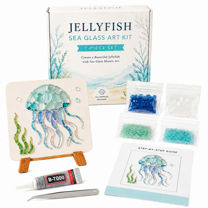 Tideglass – Set mozaiki z morskiego szkła