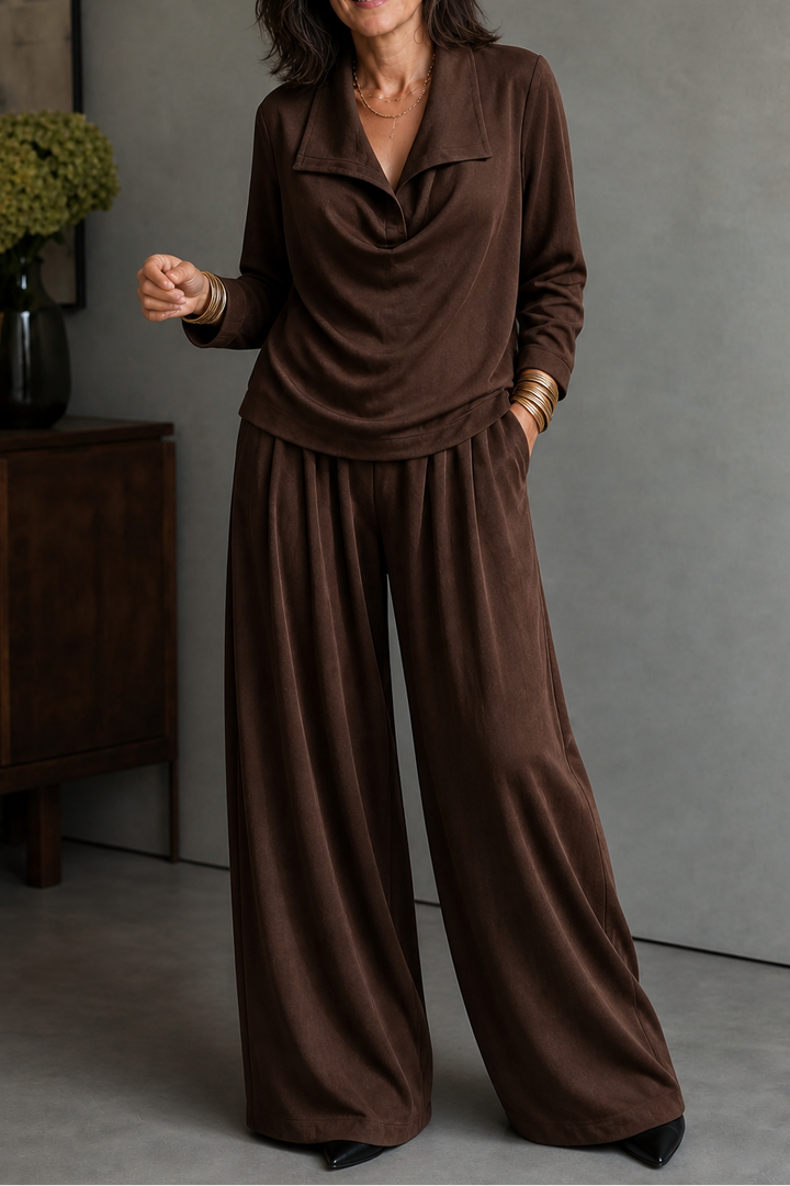 Wearbella – Dzianinowy Top z Żebrowanym Wzorem i Byxor