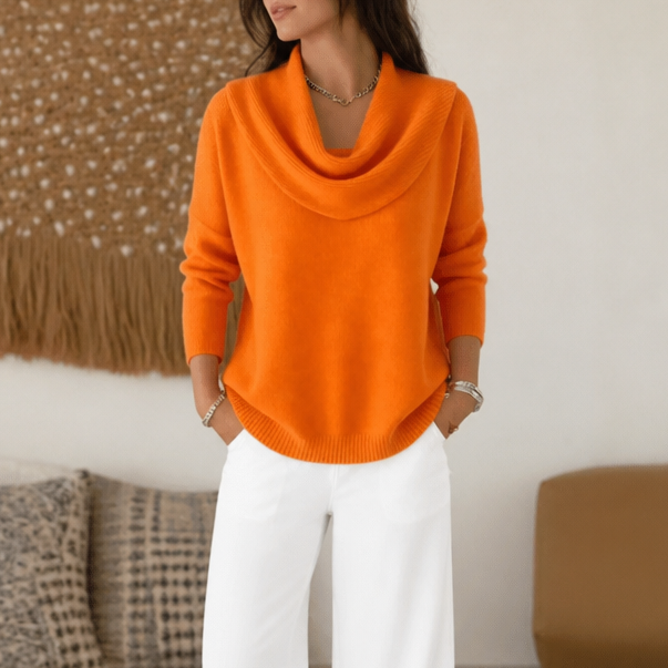Draveline – Tröja z urringning typu cowl