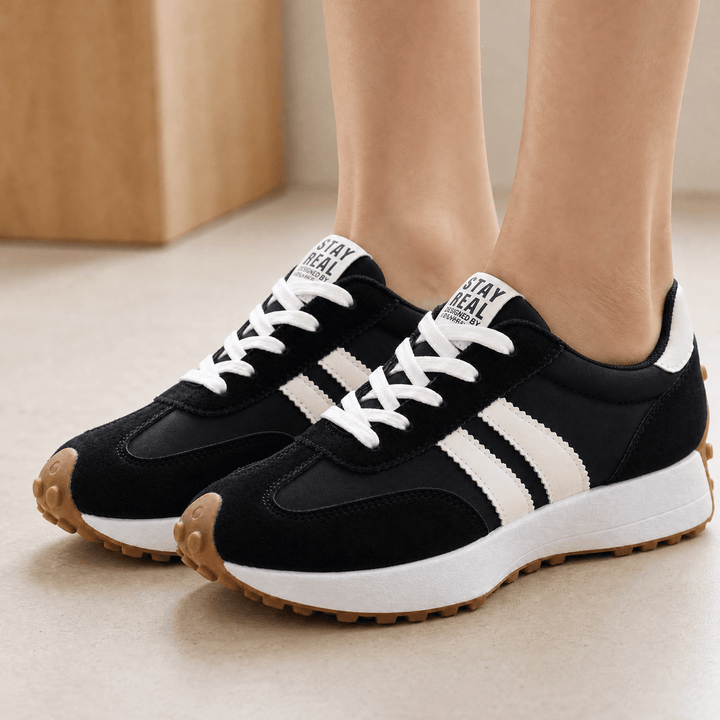 Velora - Retro mocka sneakers dla komfort hela dagen