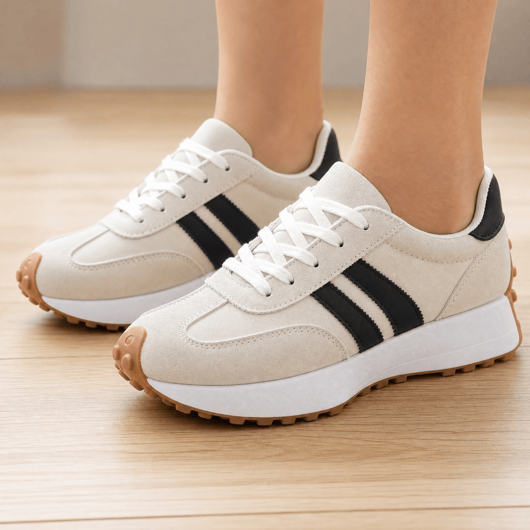 Velora - Retro mocka sneakers dla komfort hela dagen