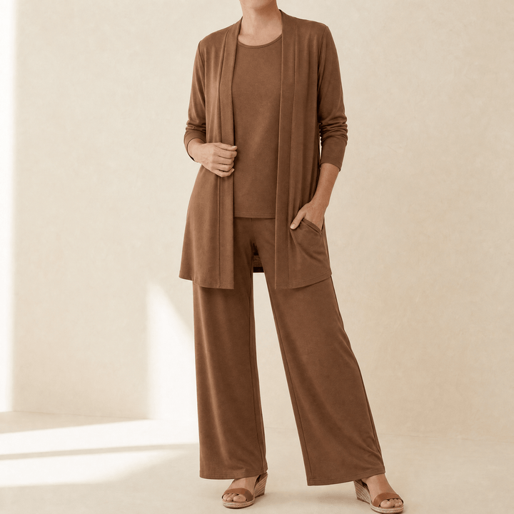 Veluna – Elegant 3-częściowy set